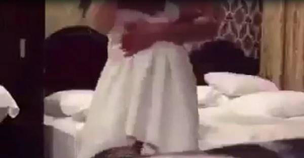 ‘개리 동영상’이라는 제목으로 퍼지고 있는 동영상.