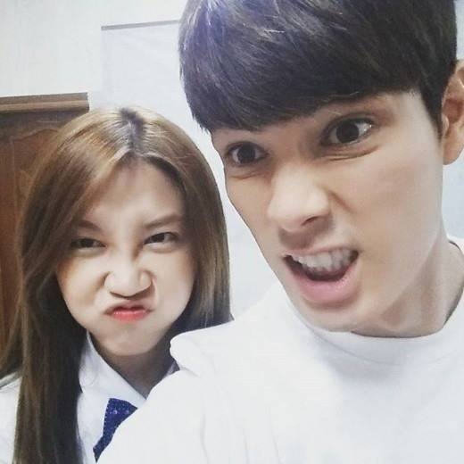 [정은지와 리키김. 사진=리키김 인스타그램]