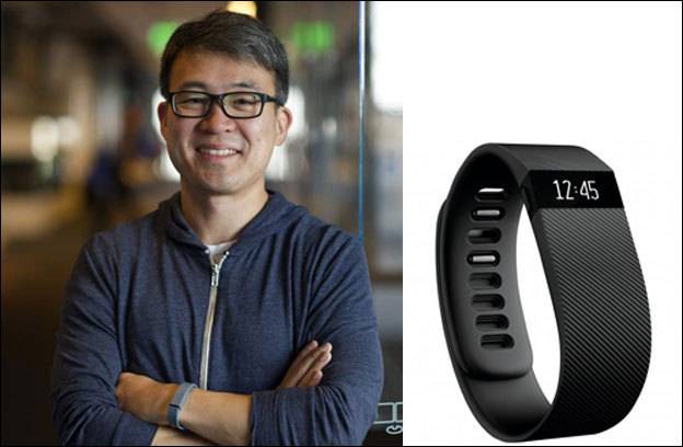 한국계 미국인 제임스 박과 핏빗 차지제품