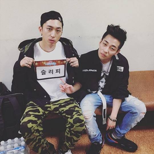 딘딘 인스타그램