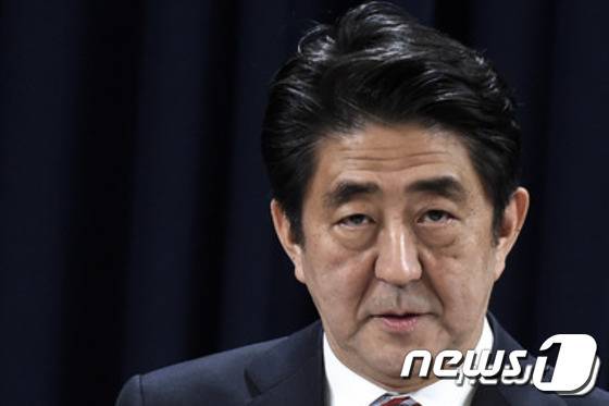 아베 신조 일본 총리©AFP=News1