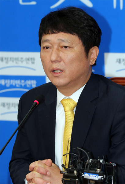 최재성 새정치민주연합 총무본부장. 사진 중앙포토