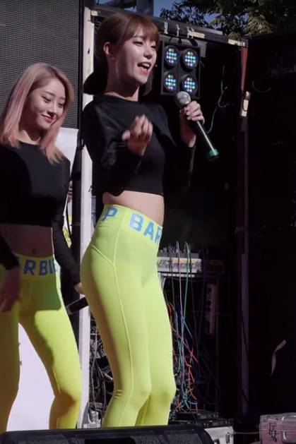 사진= 여금 유투브 ‘식스밤(sixbomb) 소아 직캠’ 캡처