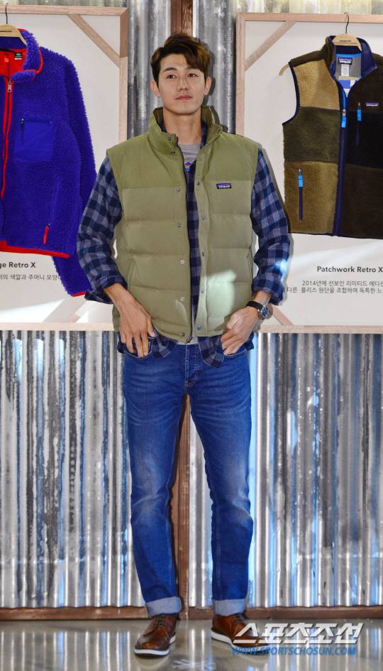 [포토] 이기우 '모델같이'