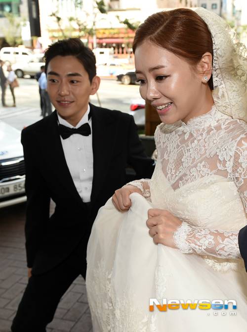 안용준-베니 9살 차이 극복한 사랑