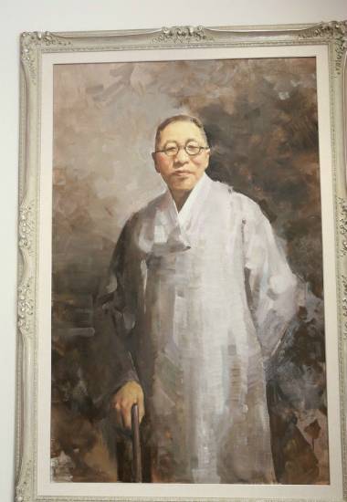 백범 김구 선생의 초상화. (사진=백범 김구기념관 제공)