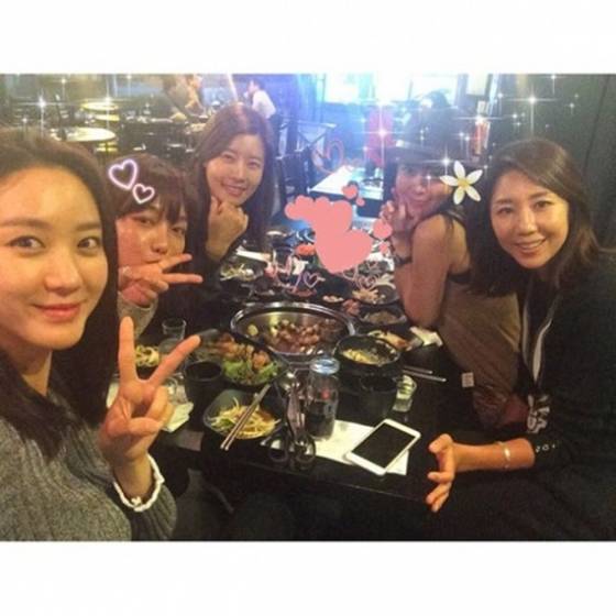 사진=한그루 SNS