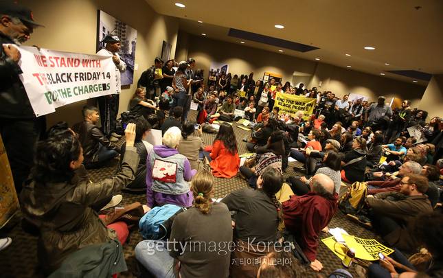 미국의 블랙프라이데이 [사진=Getty Image]