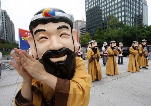 10월 3일 개천절 [사진 중앙DB]