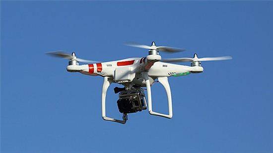 ▲무인항공기 '드론'.[사진=아시아경제DB]