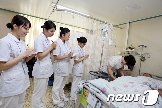 말기 환자들이 이용하는 호스피스(계명대 동산의료원) 서비스./© News1
