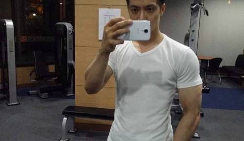 '슈가맨' 현승민, 우람한 팔근육+태평양 어깨…어딜 봐서 멸치? '시선 강탈' (사진=현승민 SNS)