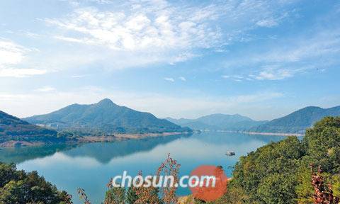 청풍호반길 전경