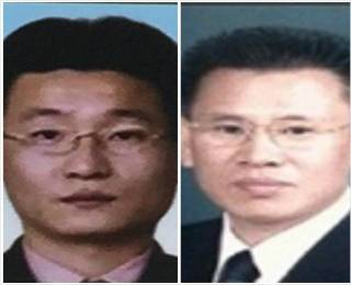 왼쪽부터 배상혁, 김인구