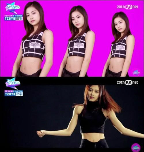 Mnet 'TWICE(트와이스) TV' 방송화면 캡처
