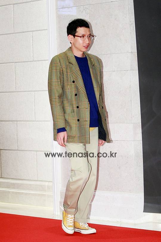 봉태규가 포토타임을 위해 포토월로 입장하고 있다. (어떤살인)