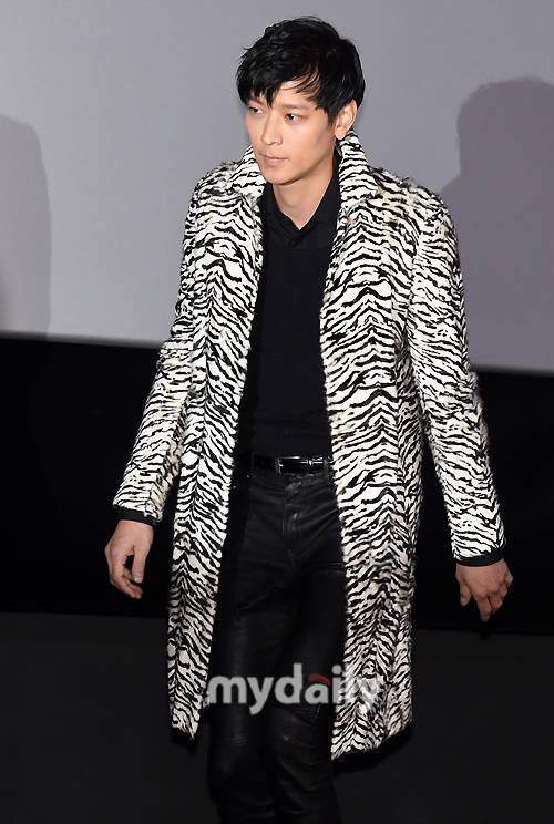 ▲ 강동원 '입장부터 카리스마 폭발'