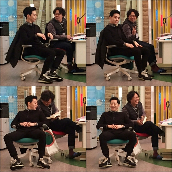'그녀는 예뻤다' 박유환이 안세하와 찍은 인증샷을 공개했다.  © News1star / 씨제스 엔터테인먼트