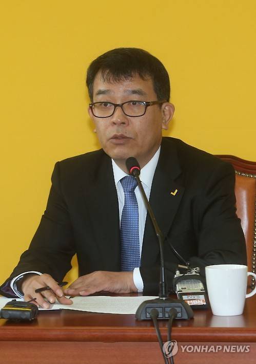 정의당 김종대 국방개혁단장 <<연합뉴스 자료사진>>