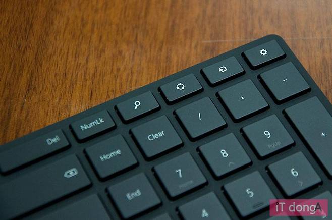 윈도우 운영체제를 위한 특수 기능 버튼