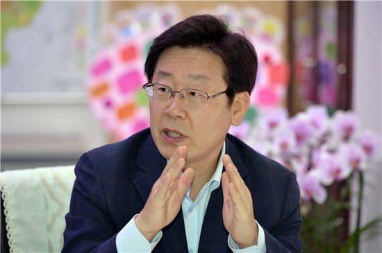 이재명 성남시장