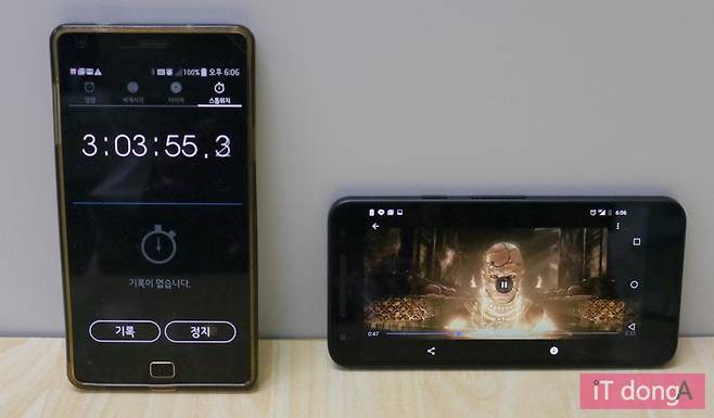 배터리 성능 측정