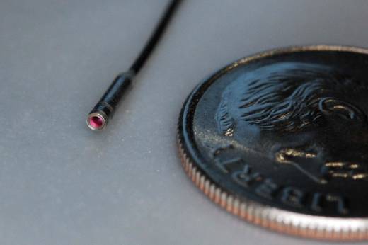 VIPIR의 산업용 내시경.