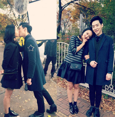 신혜선/사진=박유환 인스타그램