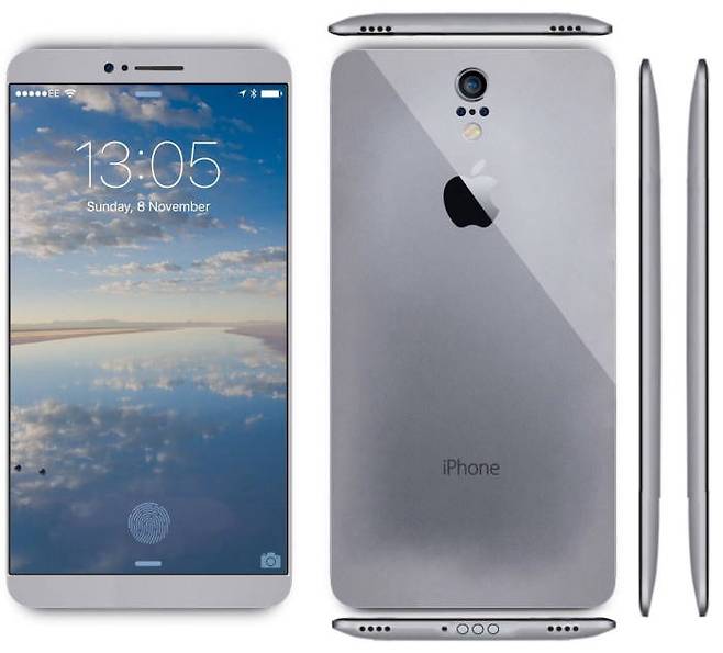 아이폰7컨셉디자인.사진=아피코라스