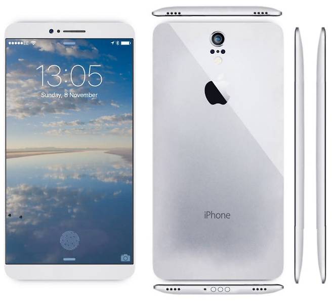 아이폰7컨셉디자인.사진=아피코라스