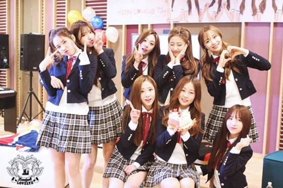 /화면캡처=러블리즈 공식 트위터