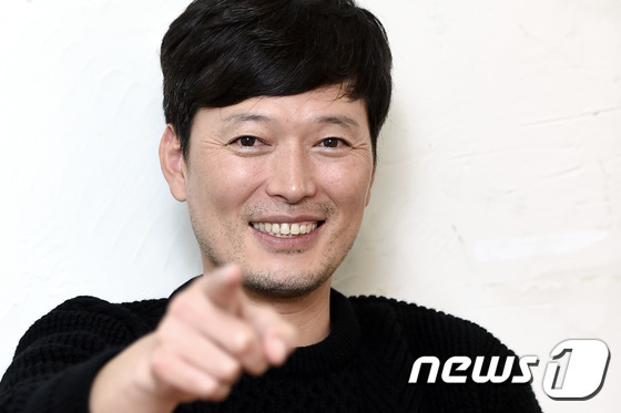 늘 '살아있는 연기'를 보여주는 정재영이 음주신에 대한 재밌는 일화를 전했다. © News1star / 고아라 기자