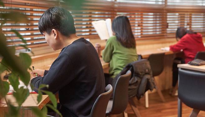 개방형 열람실. [사진 레인보우]