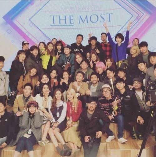 [박서준 황정음. 사진=안세하 인스타그램]