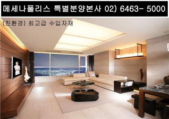 메세나폴리스 거실