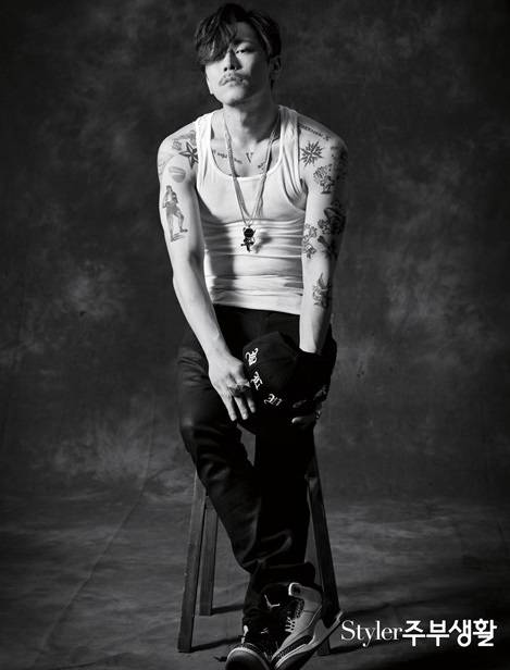 네이버웹툰 '외모지상주의' 바스코, 실제로도 '우직남'… "아들에게 맛있는 걸 사주고 싶다" (사진=styler주부생활)