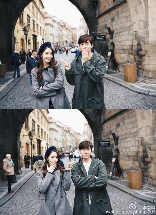 윤아 이역봉 /사진출처=이역봉 웨이보