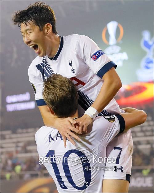 영국 매체가 선정한 아시아 최고의 축구 선수로 선정된 손흥민. ⓒ 게티이미지