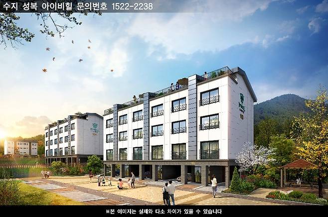 수지 성복 아이비힐 조감도. 사진=더피알커뮤니케이션