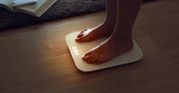 샤오미 체중계 샤오미 체중계/사진=샤오미 제공