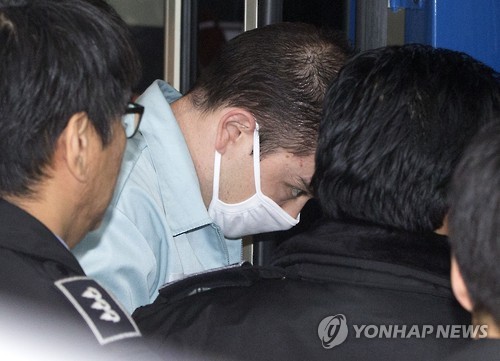 '이태원 살인사건'의 진범으로 기소된 아더 존 패터슨(37) <<연합뉴스 자료사진>>