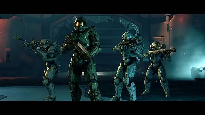 헤일로5 이미지