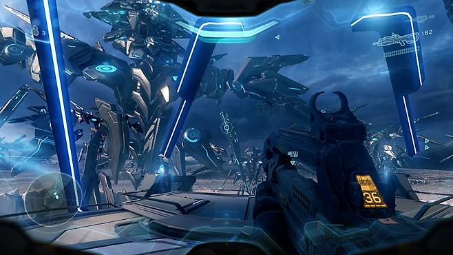 헤일로5 이미지