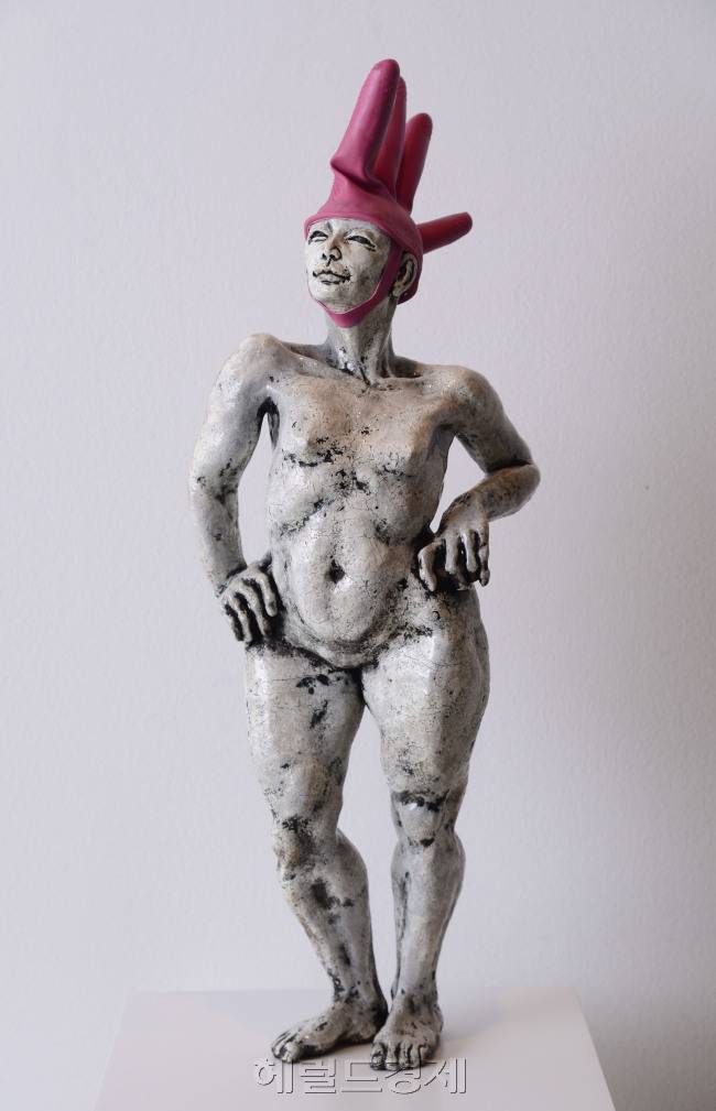 손정희의 작품. [사진=박해묵 기자/mook@heraldcorp.com]