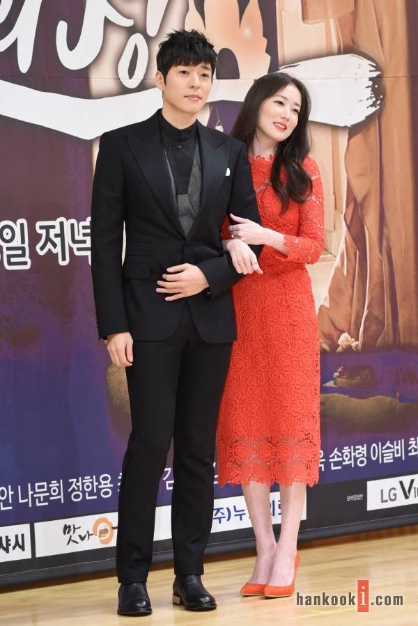 SBS 드라마 '마녀의 성' 제작발표회에 참석한 서지석 최정원. (사진=김지수 인턴기자)