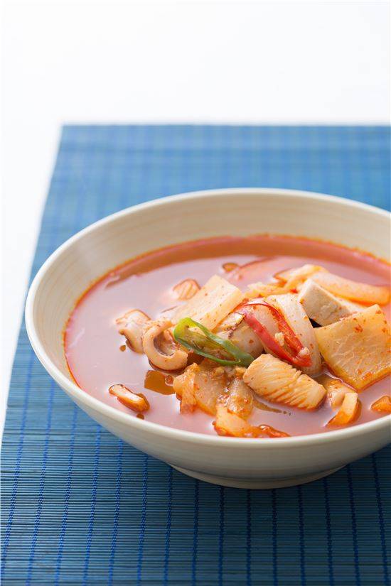 두부 오징어찌개