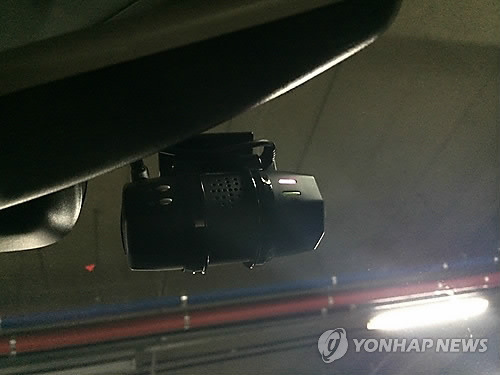 차량용 블랙박스 <<연합뉴스 자료사진>>