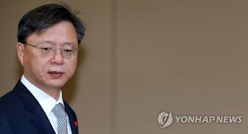 우병우 청와대 민정수석 [연합뉴스 자료사진]