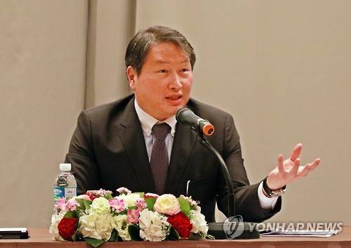 최태원 SK그룹 회장 <<연합뉴스 자료사진>>