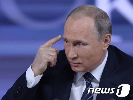 블라디미르 푸틴 러시아 대통령. © AFP=뉴스1